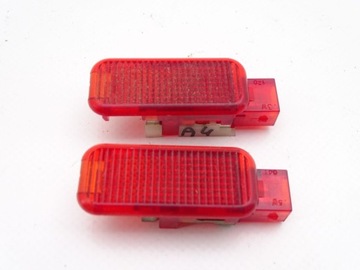 AUDI A4 B5 8D0 94-01 LAMPA OSVĚTLENÍ DVEŘE 8D0947411