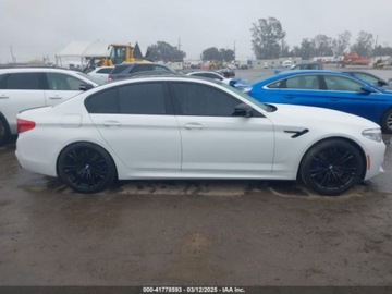 BMW Seria 5 G30-G31 2019 BMW M5 BMW M5 G30 Competition, od ubezpieczalni 4.4 Benzyna 617KM, zdjęcie 1