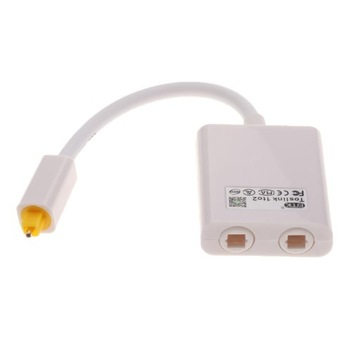Dwuportowy cyfrowy adapter optyczny Splitter