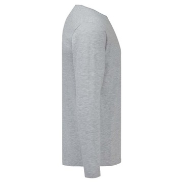 FRUIT OF THE LOOM KOSZULKA DŁ RĘKAW ICON GREY 5XL