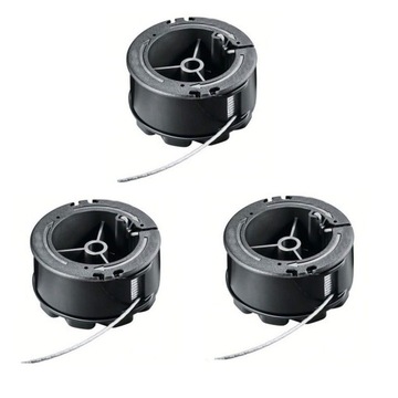 КАТУШКА ЛЕСКИ 1,6 мм UNIVERSALGRASSCUT 18-26 для BOSCH 3 шт.