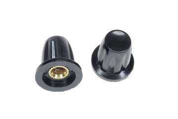 GAŁKA NA POTENCJOMETR WIELOOBROTOWY 2W OŚ 4MM