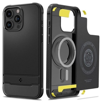 SPIGEN RUGGED ARMOR MAG MAGSAFE IPHONE 15 PRO MATT