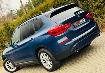 BMW X3 G01 SUV 2.0 18d 150KM 2020 BMW X3 2,0 Sport Pakiet Full Led Virtual Kokpit Skora Kamera Serwis Gwaran, zdjęcie 13
