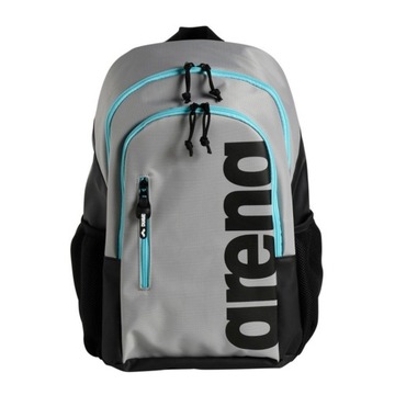 Plecak sportowy na trening na basen Arena Spiky III Backpack 30l Ice Sky