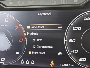 Seat Ateca SUV 2.0 TSI 190KM 2020 Seat Ateca FR 2.0TSI 190KM DSG 4x4 2020 1WŁ, zdjęcie 19