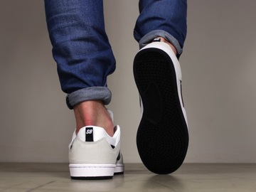 buty męskie Nike SKÓRA ORYGINAŁ sportowe sneakersy trampki skateboard