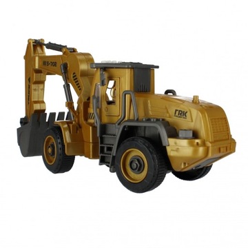 ВИНТОВЫЙ ИГРУШЕЧНЫЙ ЭКСКАВАТОР ТВОРЧЕСКИЕ ДЕТСКИЕ ИГРУШКИ МЕГА ТВОРЧЕСКАЯ МАШИНКА