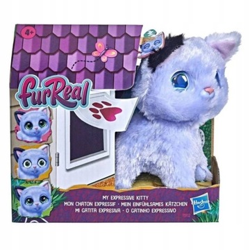 Hasbro Fur Real Mały Interaktywny Kotek F5932