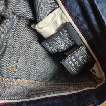 Tommy Hilfiger Mercer męskie spodnie jeans rozmiar 34/30