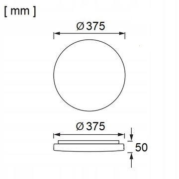 СВЕТИЛЬНИК ДЛЯ ВАННОЙ КОМНАТЫ СВЕТОДИОДНЫЙ ПОТОЛОЧНЫЙ СВЕТИЛЬНИК ДЛЯ ВАННОЙ 24ВТ IP44