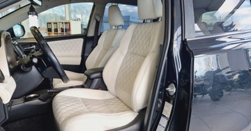 Toyota RAV4 IV MPV Valvematic 150 152KM 2014 Toyota RAV4 2.0 benzyna dobre wyposazenie, biale skory FV23 2.0 151KM, zdjęcie 9