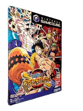 One Piece Grand Battle! 3 / NTSC-J / Gamecube