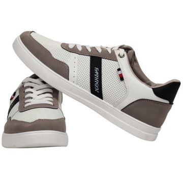 BUTY MĘSKIE SPORTOWE SNEAKERSY OBUWIE WIĄZANE