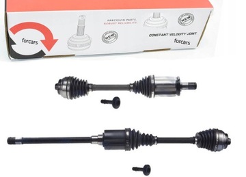 PÓŁOŚ PRAWA + LEWA BMW 5 F10 F11 520d 525/535d xDrive AUTOMATYCZNA SKRZYNIA
