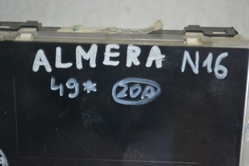 DISPLEJ NISSAN ALMERA N16 21671202-5A