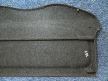 POLIČKA ZADNÍ ALFA ROMEO 147 TMAVÁ ORIGINÁLNÍ