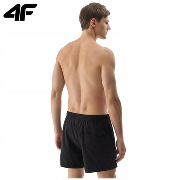 Шорты для плавания мужские 4F WSS24UBDSM085 черные