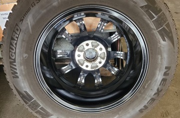 4× DISK HLINÍK KIA OE 18002-1665 6.5" X 16" 5X114.3 ET 42,5