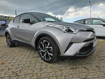 Toyota C-HR I Crossover 1.8 Hybrid 122KM 2019 Toyota C-HR 1,8 Hybryda 122KM automat kamera, zdjęcie 1