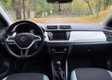 Skoda Fabia III Kombi 1.4 TDI 90KM 2015 Skoda Fabia 1.4 TDI Ambition, zdjęcie 3