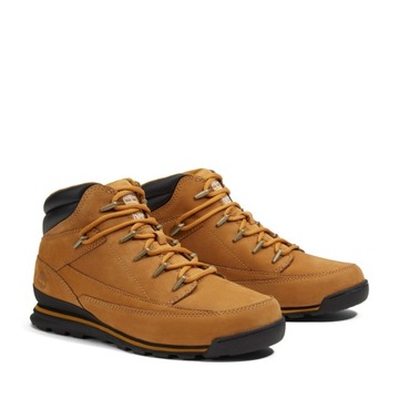 BUTY męskie TIMBERLAND trekkingowe zimowe SKÓRZANE Euro Rock WR Basic