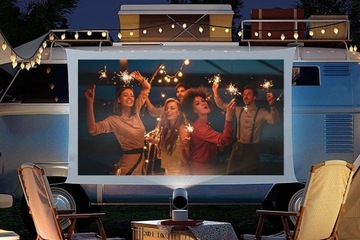 Проектор SAMSUNG Freestyle Wi-Fi Smart TV Gen 2