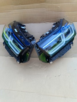 Lampa Lewa Prawa BMW 6 GT G32 Lci Laser Lift 9850542 9850541