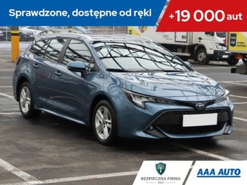 Toyota Corolla XII TS Kombi 1.8 Hybrid 122KM 2020 Toyota Corolla 1.8 Hybrid, Salon Polska
