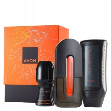 AVON Zestaw upominkowy Full Speed w pudełku