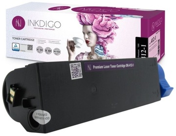 TONER DO OKI B412 B432 B512 MB472 MB492 45807102