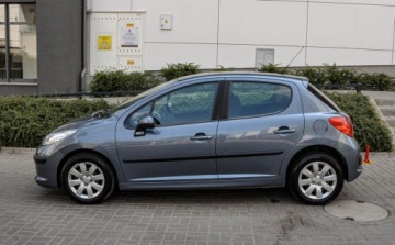 Peugeot 207 Hatchback 5d 1.4 16V 88KM 2007 Peugeot 207 1,4 Salon PL Bezwypadkowy 74 tys. km 1.4 Benzyna 88KM, zdjęcie 5