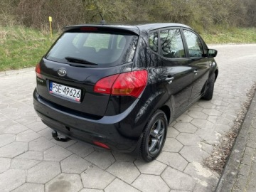 Kia Venga Mikrovan 1.4 DOHC CVVT 90KM 2010 Kia Venga 1.4 Benzyna 90KM 2010rok Klimatyzacja, zdjęcie 5