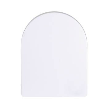 СИДЕНЬЕ ДЛЯ УНИТАЗА С МЕДЛЕННО ЗАКРЫВАЮЩИМСЯ УНИВЕРСАЛЬНЫМ ЖЕСТКИМ КРУГОМ ДЛЯ УНИТАЗА