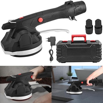 Вибрационный вибратор с присоской, выравнивающая машина для укладки плитки