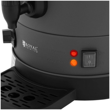 НАГРЕВАТЕЛЬ ДЛЯ КОФЕ И ЧАЯ ПЕРКОЛЯТОР СТАЛЬ