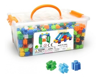 Пространственные блоки 685 элементов