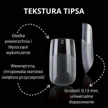 ГИБКИЙ МЯГКИЙ ГЕЛЬ FLEXI CLEAR Квадратные кончики THIN FLEXIBLE CLEAR 120