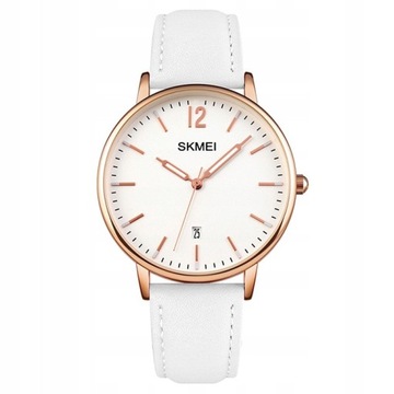 Zegarek damski - SKMEI - analogowy datownik cc37