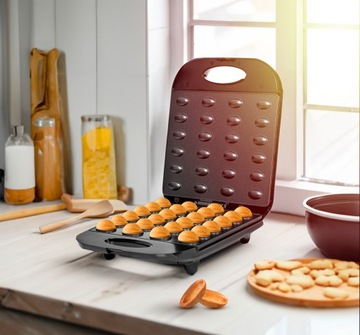 АРАХИСОВОЕ ПЕЧЕНЬЕ-ТОАДЕР, ФОРМА 24 ЧАСТИ, АНТИПРИГАРНОЕ ПОКРЫТИЕ