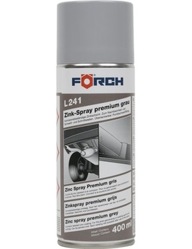 FORCH L241 ЦИНКОВЫЙ СПРЕЙ ПРЕМИУМ 400 МЛ