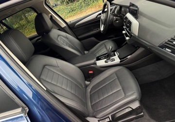 BMW X3 G01 SUV 2.0 18d 150KM 2020 BMW X3 2,0 Sport Pakiet Full Led Virtual Kokpit Skora Kamera Serwis Gwaran, zdjęcie 7