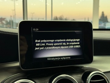 Mercedes GLC C253 SUV 2.1 220 d 170KM 2018 Mercedes-Benz GLC 220 4Matic AMG Line / Kamera cof, zdjęcie 27