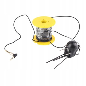 4,3-ДЮЙМОВАЯ КАМЕРА ДЛЯ ПОДВОДНОЙ РЫБАЛКИ С ЖК-дисплеем IP67, 5000 мАч, CVBS 1000CD