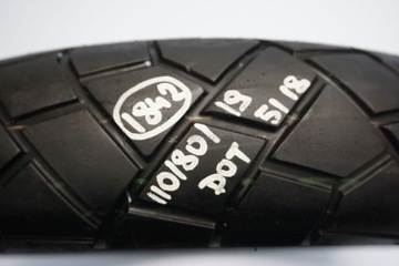 ШИНА DUNLOP TRAILMAX MIXTOUR 110/80/19 DOT5118