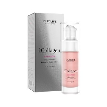 Duolife Collagen elixir rose anti-age