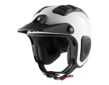 Kask motocyklowy otwarty SHARK ATV DRAK biały XS