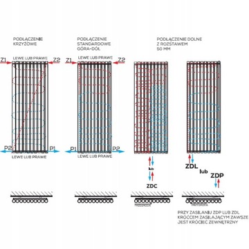 ЦВЕТНОЙ комнатный радиатор 600 x 435, ВУЛКАН