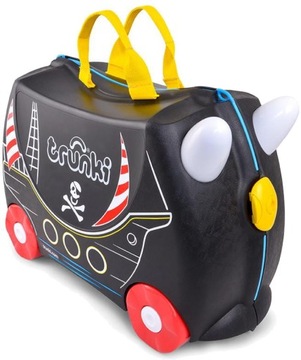Trunki jeżdżąca walizeczka