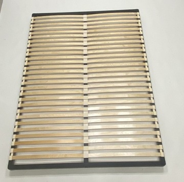 STELAŻ METALOWY 140X200 BEZ SIŁOWNIKA 56 LISTEW SUPERMOCNE !